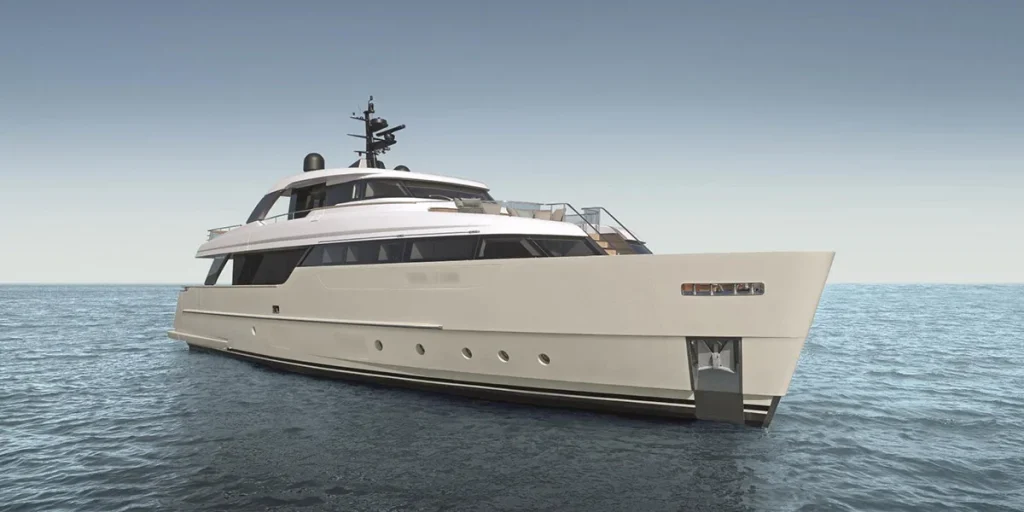 ADIOS Luxury Charter Yacht Sanlorenzo SD96