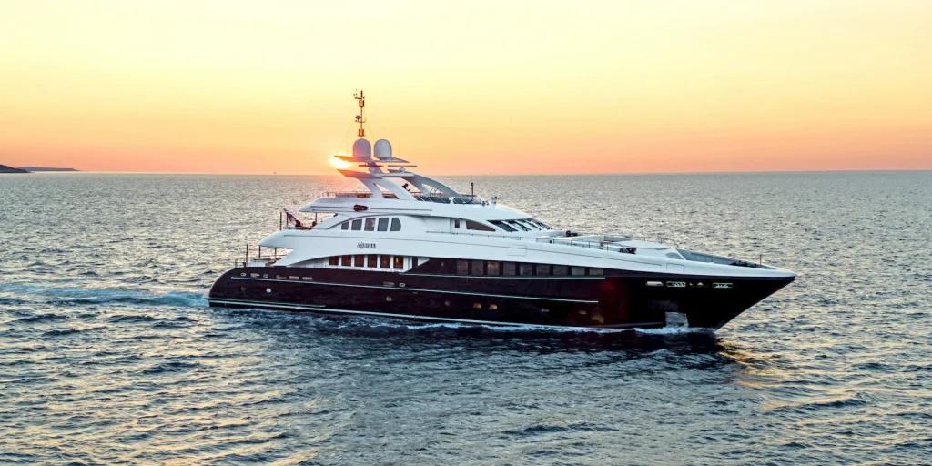 AGRAM Luxury Charter Yacht Hessen 4400