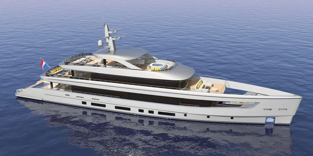 AXA Luxury Charter Yacht Radez 50M Custom