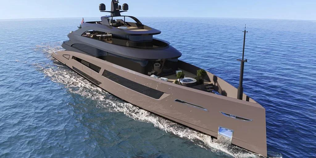 BELLO Luxury Charter Yacht Custom 54M