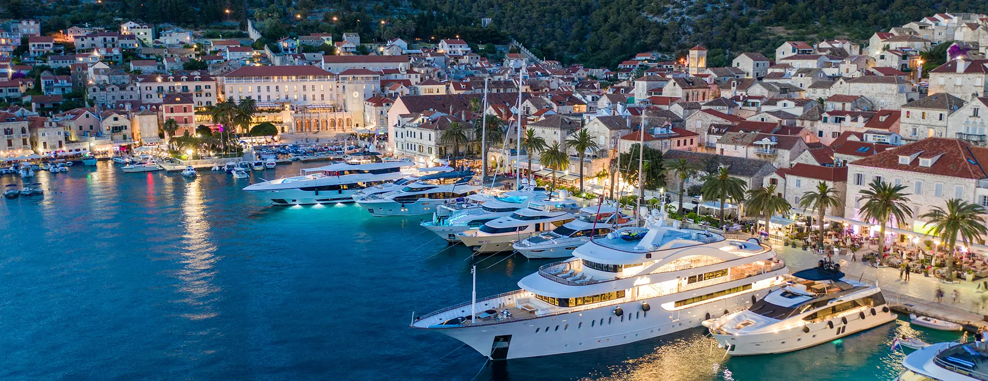 roatia Yacht charter desctination luxury yacht