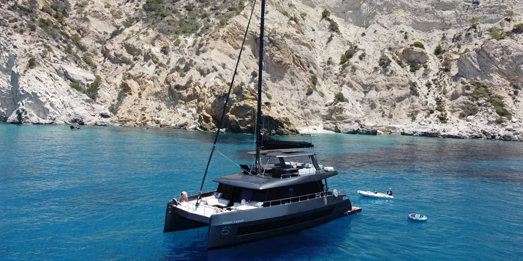 FULL MOON Sailing Luxury Catamaran Charter In Balearics Moon 60