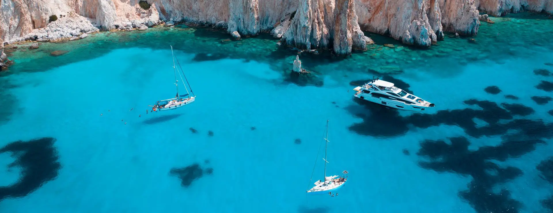 Greece yacht charter destination luxury yacht charter