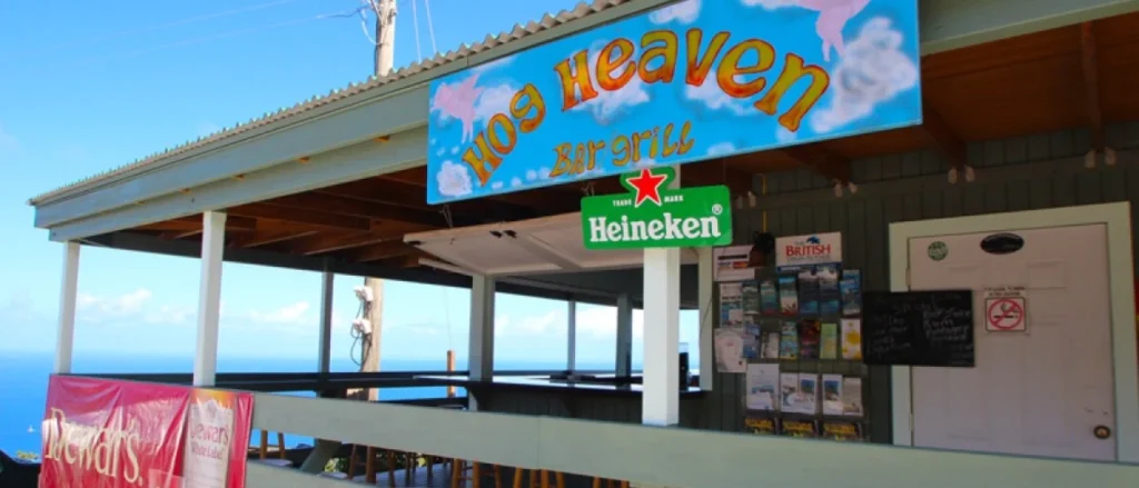 Hog Heaven BVI Restaurant Destination