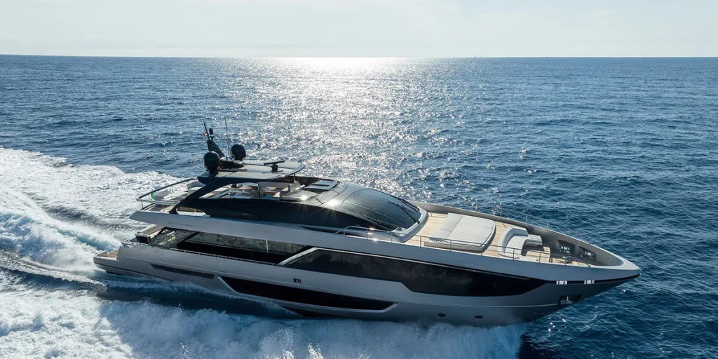 ICONA Luxury Charter Yacht Riva 102' Corsaro Super
