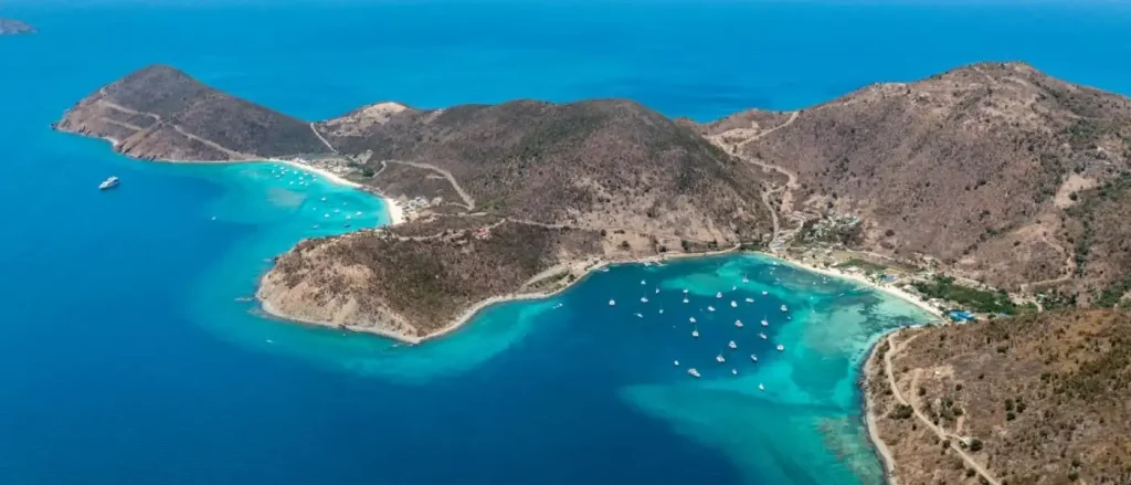 Jost Van Dyke BVI City Destination