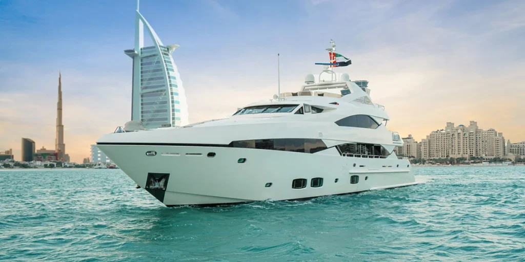 LUCIEN Luxury Charter Yacht 131' Sunseeker Yacht