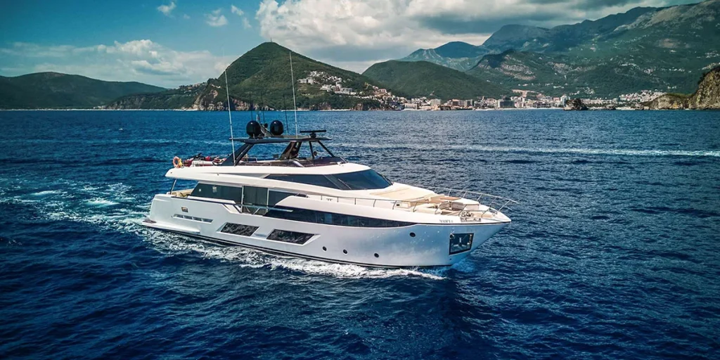 MADRA II Luxury Charter Yacht Ferretti 920