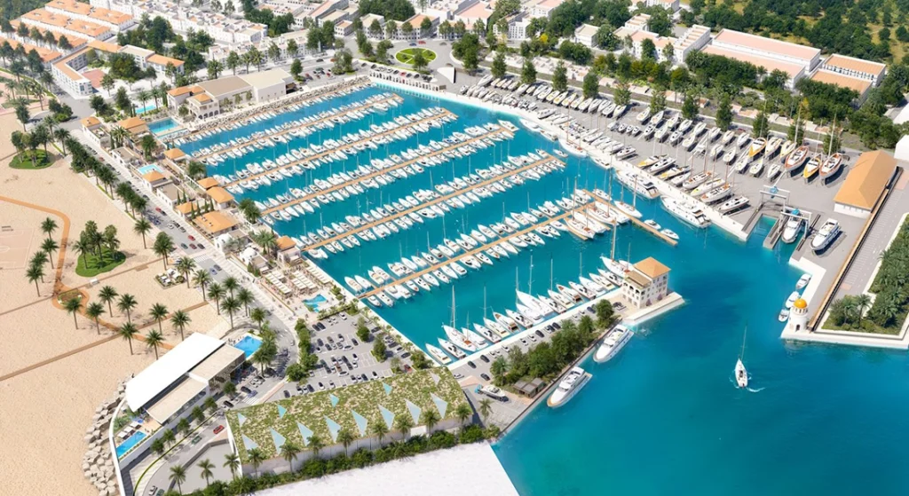 Marina Motril construction
