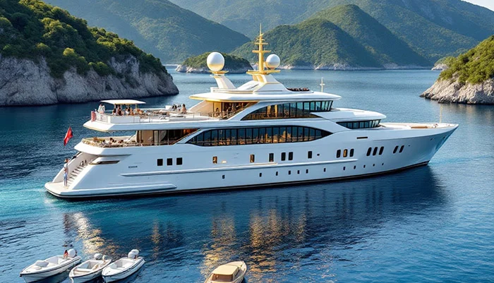 Mini Cruisers Luxury Yacht Charter