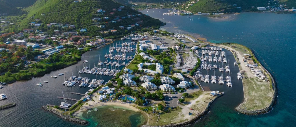 Nanny Cay Beach BVI Destination