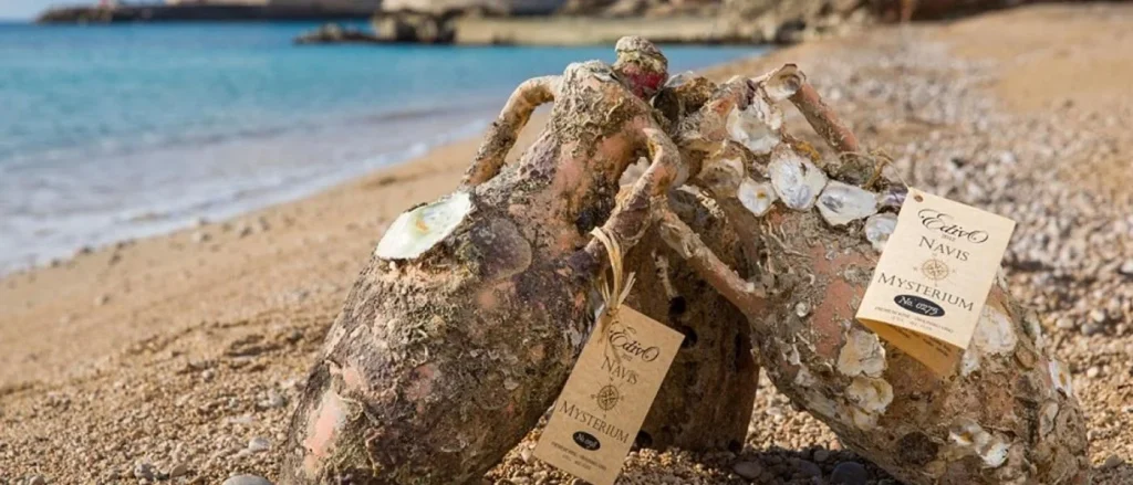 Navis Mysterium Underwater Wine Croatia Attraction Destination