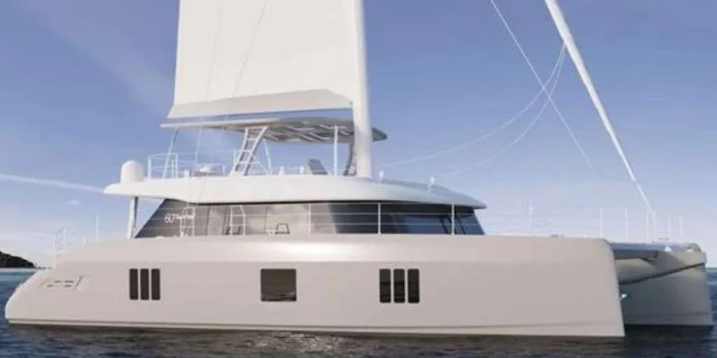OYA Luxury Sailing Catamaran Charter Sunreef 60