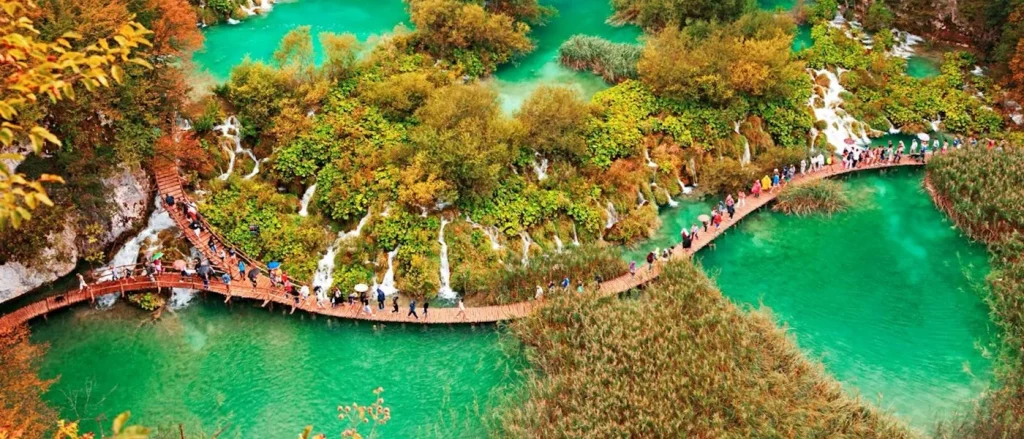 Plitvice Lakes Croatia National Destination