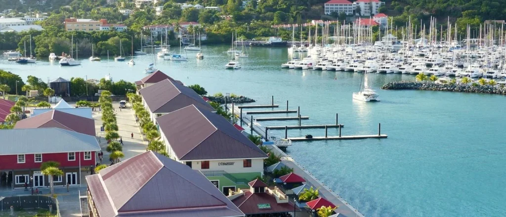 Road Town BVI City Destination