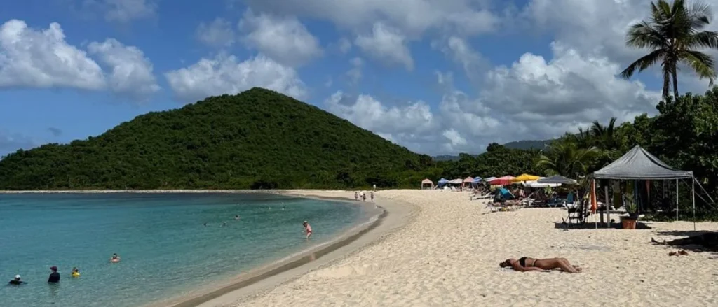 Smuggler's Cove BVI Beach Destination