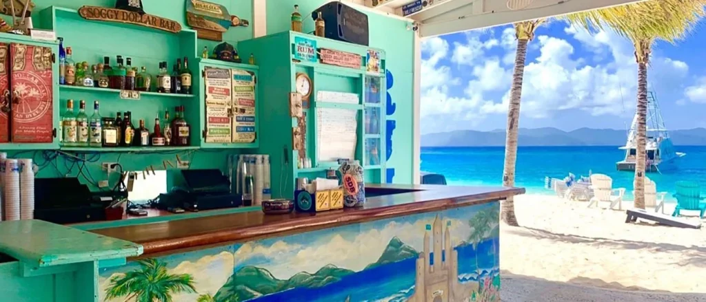 Soggy Dollar Bar BVI Restaurant Destination
