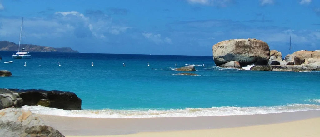 Spring Bay Beach BVI Destination