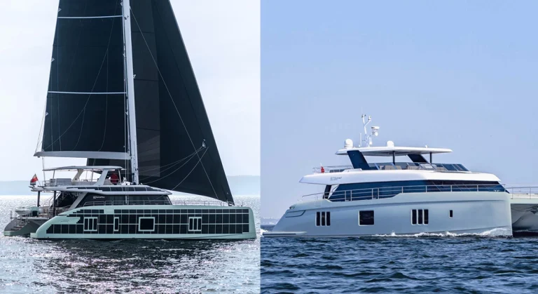 Sunreef Sail vs power Marine project