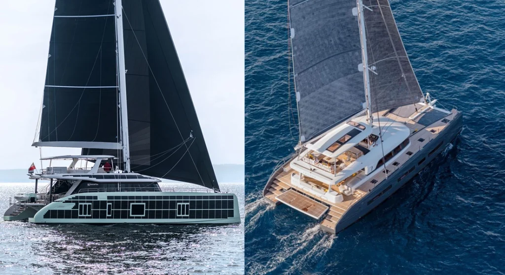 Sunreef vs Lagoon Marine project