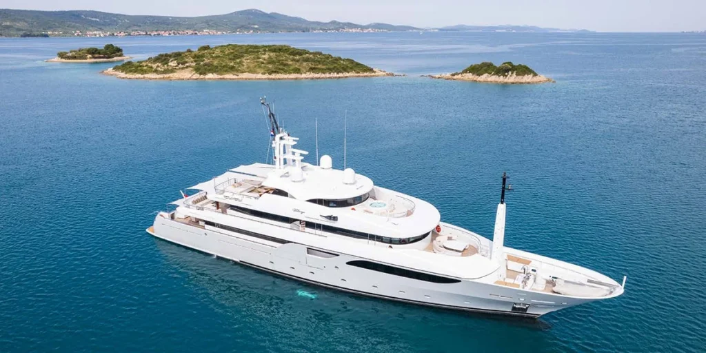 TALEYA Luxury Charter Yacht Rossinavi 55M Custom