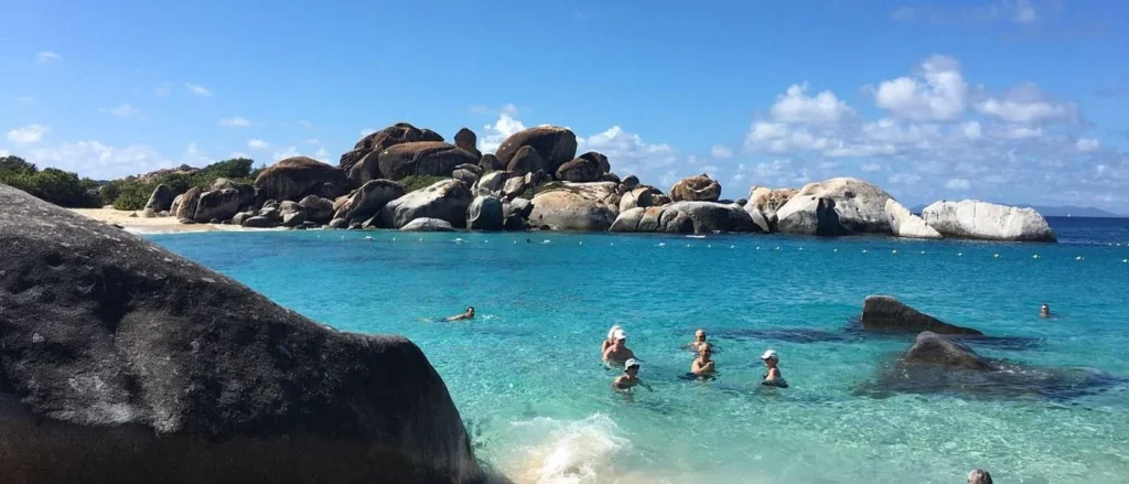 The Baths Beach BVI Destination
