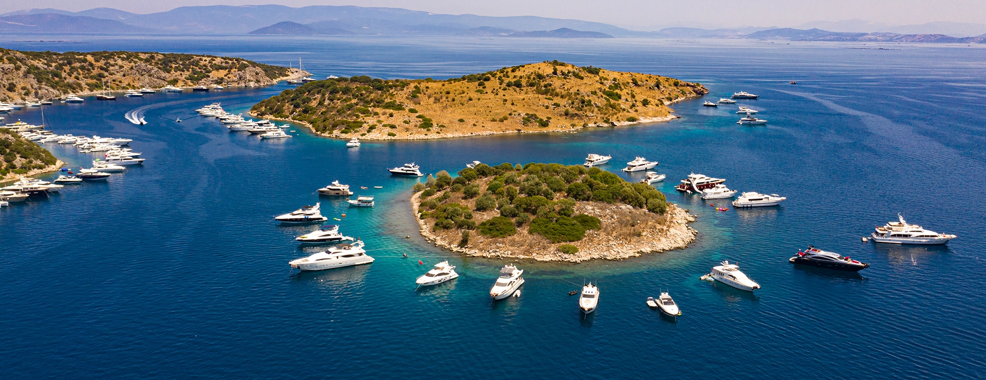 Turkey luxury yacht charter destination