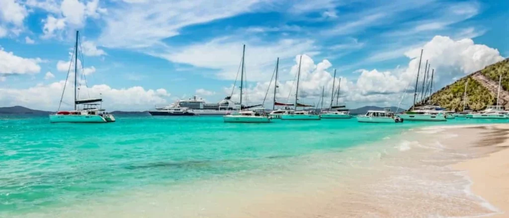 White Bay Beach BVI Destination