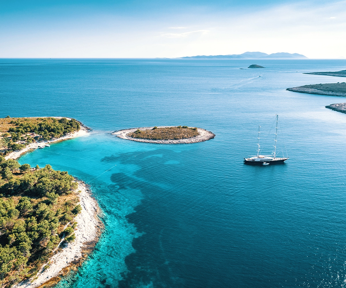 Yacht charter destinations luxury charter