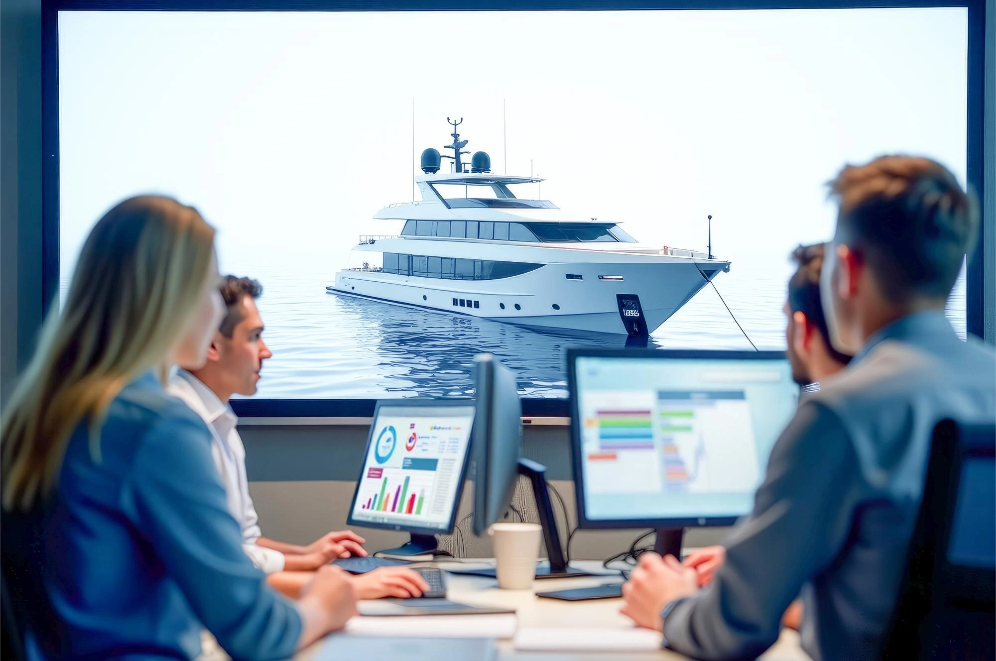 Yacht project management marine project
