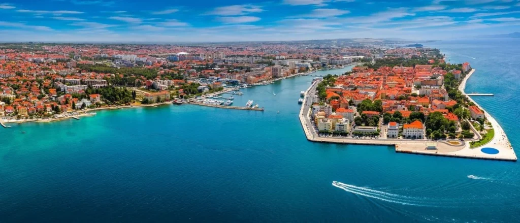 Zadar, Croatia City Destination